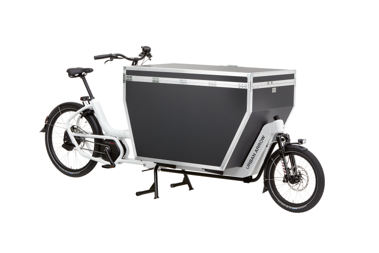 URBAN ARROW© Cargo XL UA4 Flightcase Performance CX Disc Zee