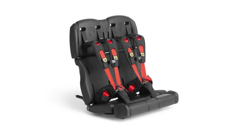 Bullitt TwinSeat With Seatbelts