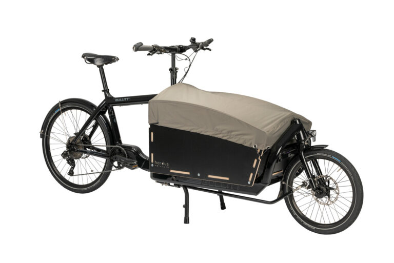 Hardus BullittBox Persenning Grau