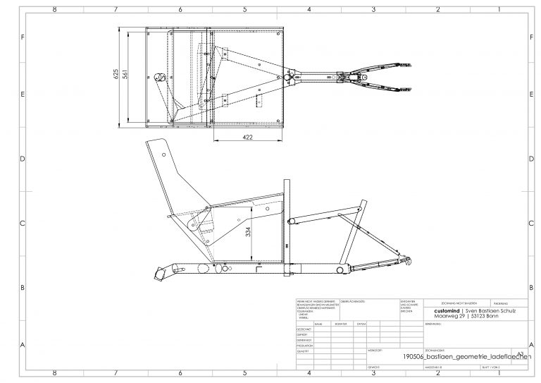 Bastiaen Geometrie Ladeflächen